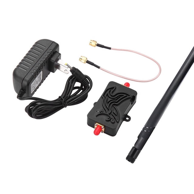 Amplificador de señal inalámbrico Wifi 802.11b/G de 4 W y 4000 mW, 2,4 GHz, ZigBee, Bluetooth, con antena TDD (enchufe estadounidense)