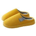thumbnail image 2 of Esaierr Men Women House Slippers Soft Warm Slippers Casual Non-Slip Shoes, 2 of 5