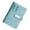blue, variant on Leather Budget Planner Refillable 90 Pages 6 Rings Binder Covers Money Organiser for Daily Savings