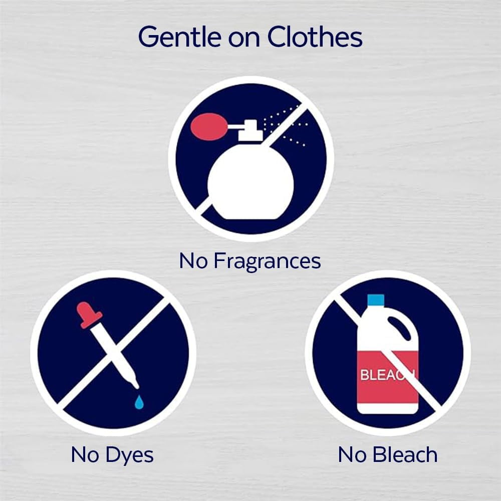 Lysol Laundry Disinfectant, Odour Eliminator, 0% Bleach, Eliminates germs that detergents may leave behind, 1.2 L