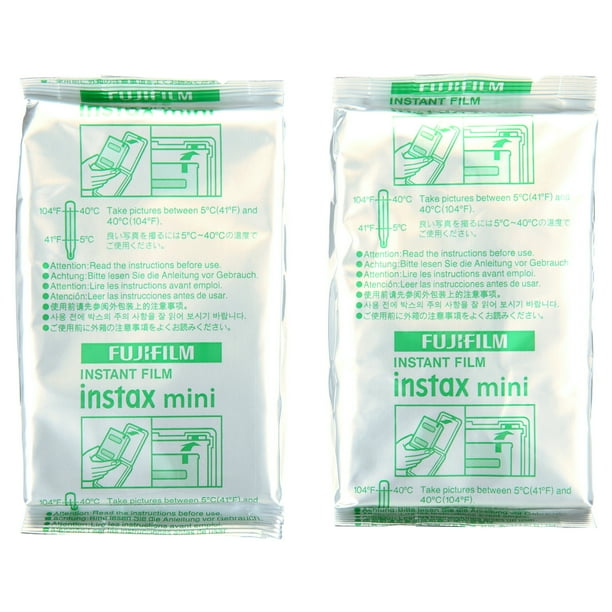 Instax Mini Twin Film - E-6 film for photography retailers
