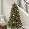 thumbnail image 4 of Adornos navideños, adornos navideños, regalos navideños, adornos navideños, bolas navideñas, adornos colgantes para árboles de Navidad, bolas navideñas pintadas a mano, bolas navideñas de plástico de, 4 of 6