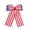 6#Clearance, variant on Stijggn Decorative Bow 4th of July Decorations Outdoor Pre-Tied Patriotic Wired Ribbon Bow, Independence Day, Memorial Day, Tree Topper Bow for Front Door Outdoor Decoration