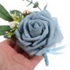 thumbnail image 3 of BRIGHTFUFU Boutonniere de bolsillo con flores artificiales, ramillete de flores artificiales, Boutonniere para hombres y mujeres, 3 of 7