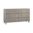 thumbnail image 6 of Modus Furniture Argento Dresser in Misty Grey (2024), 6 of 9