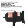 thumbnail image 3 of Accumulator Tank, Buffer Impact Damage Stable Accumulator Tank 0.75L Maximum 125PSI Pre Pressurized Constant Pressure with 1/2MNPT Port Fitting for RV, 3 of 7