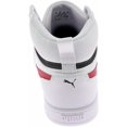 thumbnail image 4 of Men's PU & MA Caven 2.0 Mid PU & MA White/Red-Black (392291 06), 4 of 6