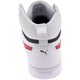 thumbnail image 4 of Men's PU & MA Caven 2.0 Mid PU & MA White/Red-Black (392291 06), 4 of 6