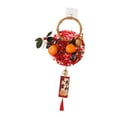 thumbnail image 5 of balikha 2025 Chinese Lunar Year Hanging Decoration 18.5inch Tall Traditional Artificial Fruit for Festival Party Supplies Lightweight B, 5 of 9
