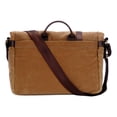 thumbnail image 2 of ONA - The Brixton - Camera Messenger Bag - Field Tan Waxed Canvas (ONA5-013RT), 2 of 4