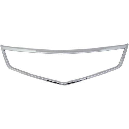 2006-2008 Acura TSX Grille Moulding Chrome