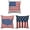 3Pcs, variant on 3Pcs 4th of July Patriotic Throw Pillows, 250th Anniversary USA American Flag Star Shape Pillow, Hypoallergenic Plush Stuffed Pillow for Couch Home Decor, 1776-2026 Independence Day Gifts for Veteran