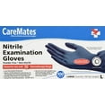 thumbnail image 2 of CareMates Nitrile Examamination Gloves Latex & Powder, Large, 100ct, 2-Pack, 2 of 6