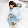 thumbnail image 6 of Round Cervical Pillow Cylindrical Pillow Lumbar Pillow Sofa Headrest Pillow Support For the Back, Neck and Head Sleeping Tiger, 6 of 7