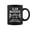 Black, variant on Mackenzie Clan Christmas Scottish Family Name Party Coffee Mugs