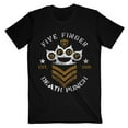thumbnail image 1 of Five Finger  Punch  Adult Chevron T-Shirt, 1 of 1