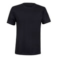 thumbnail image 2 of 3 Playeras Hombre Lisa Cuello Redondo Paquete Pol/algodón, 2 of 6