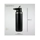 thumbnail image 3 of Termo Botella De Acero Inoxidable Grande 500 Ml Antiderrame Color Negro, 3 of 4