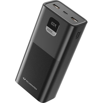 Anker Portable Charger, 40,000mAh Power Bank, 30W USB-C High-Speed