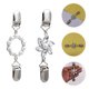 thumbnail image 1 of FUEENIRVA 2Ud Clips Para Suéter Con Y Aleación De Zinc En Color Elegantes Para, 1 of 8