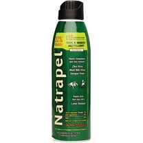 Natrapel AMK's Mosquito, Tick and Insect Repellent, 20% DEET, Continuous Spray Bottle, 6 oz.