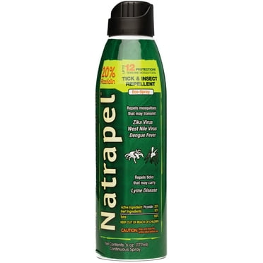 Natrapel AMK's Mosquito, Tick and Insect Repellent, 20% DEET, Continuous Spray Bottle, 6 oz.