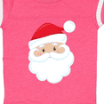 thumbnail image 4 of Inktastic Santa Claus, Smiling Santa, Red Hat, White Beard Boys or Girls Baby Bodysuit, 4 of 5