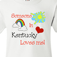 thumbnail image 4 of Inktastic Someone in Kentucky Loves Me Youth T-Shirt, 4 of 5