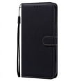 thumbnail image 1 of S21FE S21 FE S 21 FE Case For Samsung Galaxy S21 Plus Ultra Leather Wallet Flip Case For Samsung Galaxy S21FE S21+ Ultra Cover Black Samsung S21 Ultra, 1 of 6