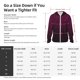 thumbnail image 5 of Balery Dark Purple Glitter Sudadera ligera de manga larga con capucha y protección solar UPF 50+ para hombre y mujer, ideal para pesca y running-Large, 5 of 7