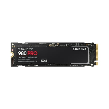 UPC 887276404271 product image for SAMSUNG 980 PRO Series - 500GB PCIe Gen4. X4 NVMe 1.3c - M.2 Internal SSD -  | upcitemdb.com