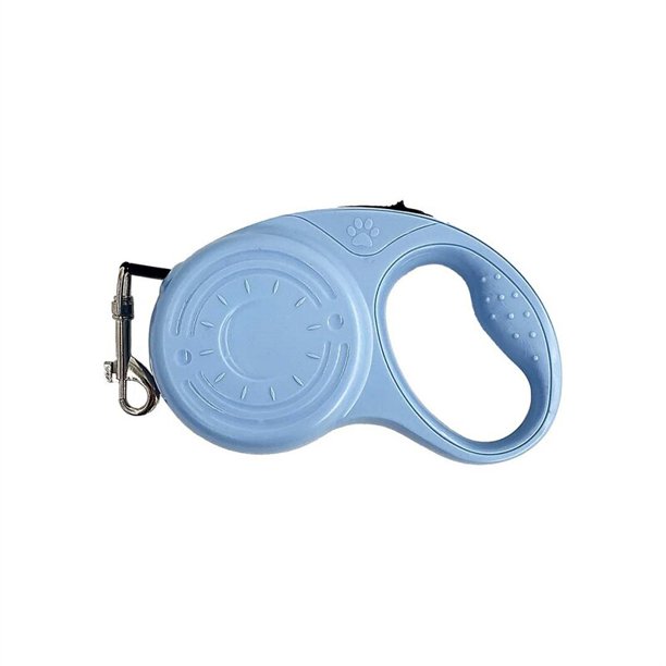 Correas retráctiles para mascotas, extensión automática para perros pequeños Flexible de cuerda de nailon, caminar al aire libre y correr, 3M/5M