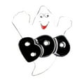 thumbnail image 2 of Broche bonito, broche novedoso de dibujos animados, broche de calabaza de moda para Halloween, broche de solapa, de Halloween para chaquetas BOO, 2 of 8