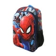 thumbnail image 3 of Spiderman Touch-Activated Light-Up Backpack 17", 3 of 9