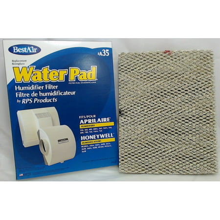 A35, #35 Furnace Humidifier Pad 350, 360, 560, 560A, 568, 600, 700, 760, (Best Air Water Pad A35)