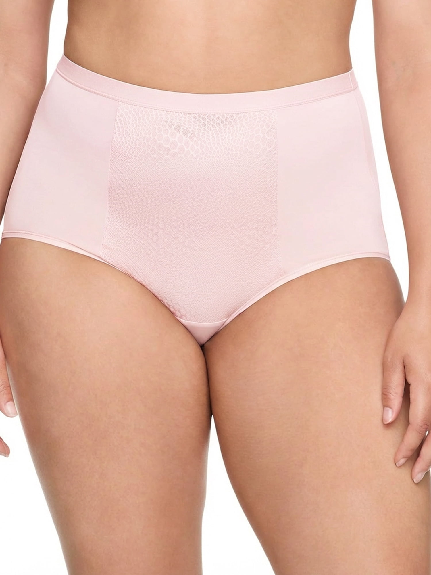 Warners® Blissful Benefits Women's Tummy-Smoothing Comfort High Waist Microfiber 3-Pack Brief S-3XL