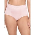 thumbnail image 2 of Warners® Blissful Benefits Women's Tummy-Smoothing Comfort High Waist Microfiber 3-Pack Brief S-3XL, 2 of 5