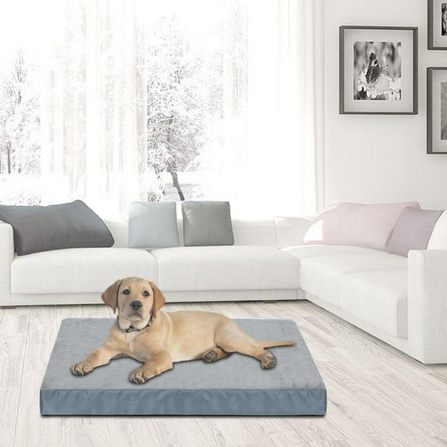 Alfombrilla para cama DE perro Fernando antideslizante 90x55x9cm