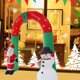 thumbnail image 3 of Papá Noel inflable del ventilador de la decoración del del para la de Navidad, 3 of 9