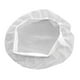 thumbnail image 3 of Malla de ventilación ajustable para cocina, restaurante, taller, red de control de cabello Blanco-elástico Cola Casquillo de trabajo de fábrica, 3 of 8