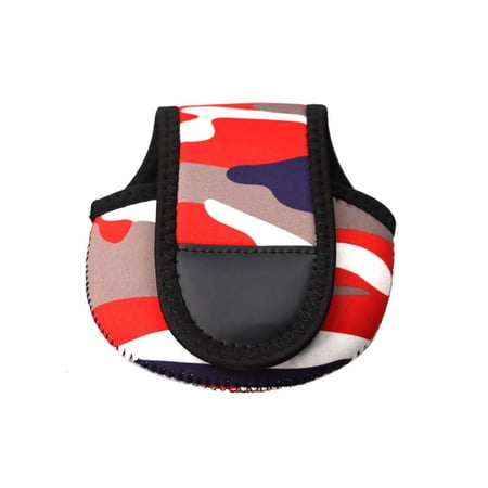 Yihuala Fishing Reel Cover Reel Protective-Case for-Spinning/Baitcasting/Drum/Raft-Reel Fishing Accessories Storage Bag