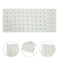 STOBOK Dust Cover Household Table Cover Cotton Linen 1Set