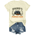 thumbnail image 6 of Hagrid's Pumpkin Farm Shirt Hagrid's Pumpkin Farm T-Shirt Halloween Graphic Tees For Women, 6 of 6