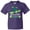 Purple, variant on Inktastic Boca Raton, Florida Happy Sea Turtle Youth T-Shirt