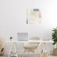 thumbnail image 3 of Stupell Industries Modern Plaster Line Abstract Canvas Art, 17 x 17, by June Erica Vess, 3 of 8