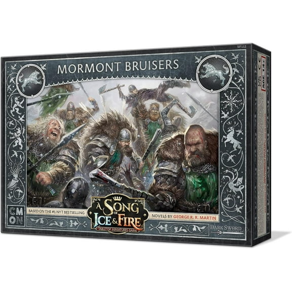 A Song of Ice and Fire Miniatures Game Stark Mormont Bruisers SIF112