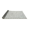thumbnail image 2 of Ahgly Company Indoor Round Oriental Gray Traditional Area Rugs, 8' Round, 2 of 4