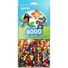 Perler Beads 6,000/PkgBright Mix