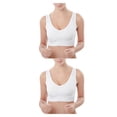 thumbnail image 4 of Eigraketly Chaleco atlético fino Sexy para mujer, Sujetador elástico deportivo de algodón para Fitness, Sujetador Push Up transpirable, Sujetador con Type1 NO1 Eigraketly CBP026926, 4 of 5