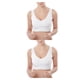 thumbnail image 1 of Sonducket Mujeres Wirefree Seamless Sport Bra Chica Transpirable Push Up Yoga Running Top Type1 NO1, 1 of 6